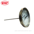 0-100 degree bimetallic thermometer gauges